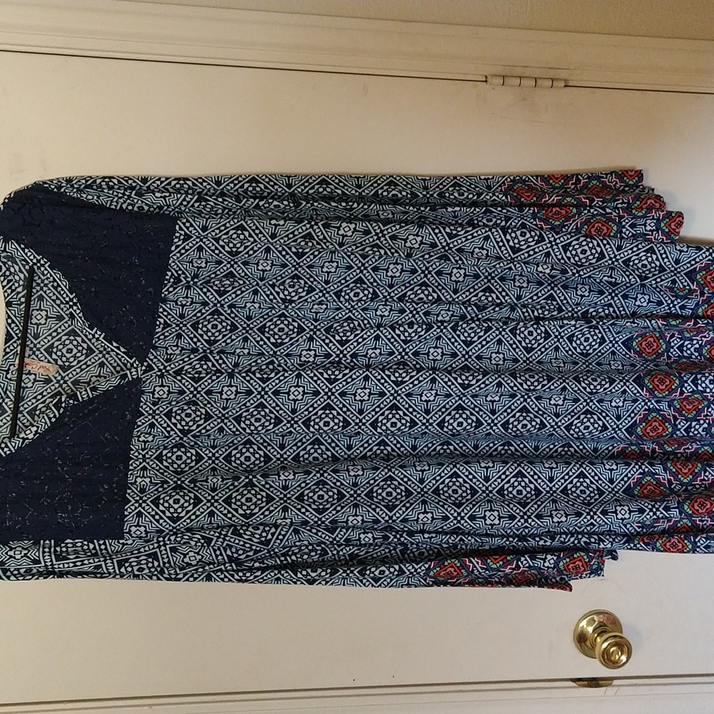 NWOT Red camel tunic
